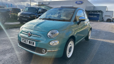 Fiat 500 1.2 Anniversario 2dr Petrol Convertible